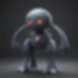 Dark Magneton in a mystical setting