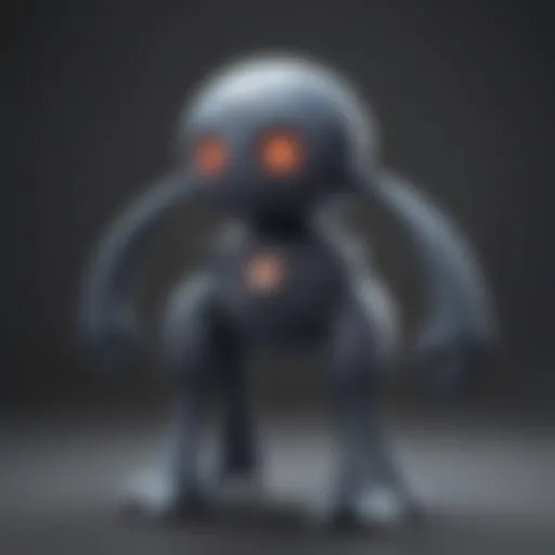 Dark Magneton in a mystical setting