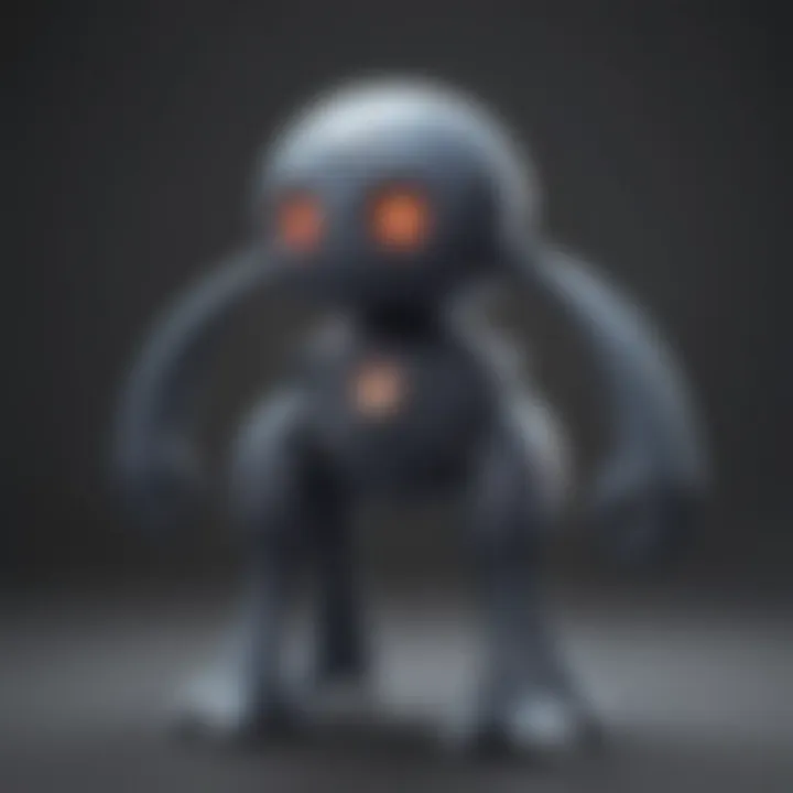 Dark Magneton in a mystical setting