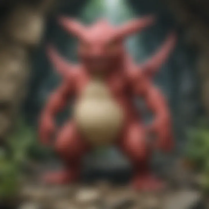 A strategic layout depicting various Pokémon moves and strategies.