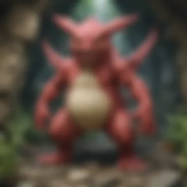 Pokémon Strategy Overview A strategic layout depicting various Pokémon moves and strategies.