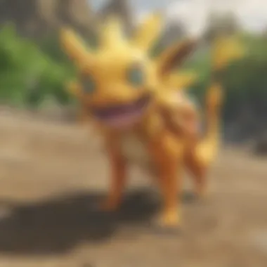 New Pokémon Introductions A showcase of new Pokémon introduced in the game