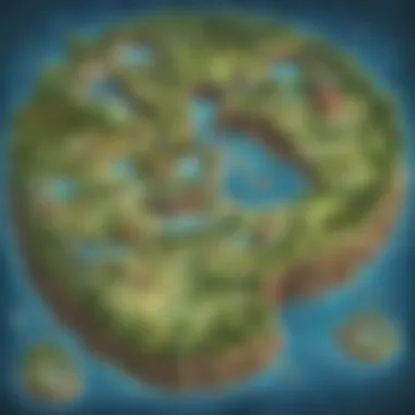 Map of the Pokémon Universe A detailed map of the Pokémon world highlighting different regions.