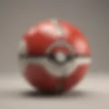 A collection of various PokéBall toys showcasing their distinct designs