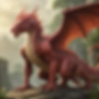 Unique Traits of Dragon-type Pokémon Detailed depiction of Dragon-type Pokémon and their traits
