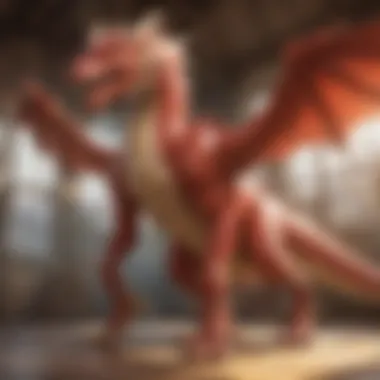 Strategic Challenges in Dragon Gym A strategic layout of the Dragon Gym challenges
