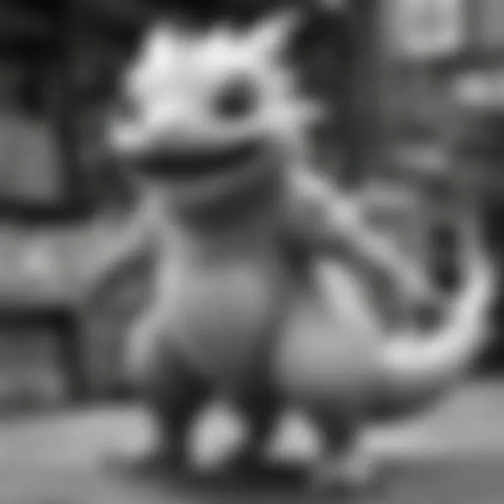 Market trends and valuation of black and white Pokémon cards over time.
