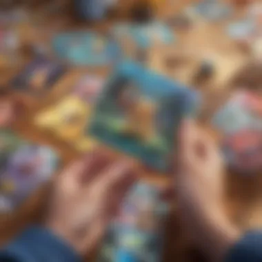 Engaging community event showcasing collectors with Holo Holo cards