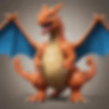 Charizard Card Pricing Trends A graph depicting pricing trends of Charizard cards