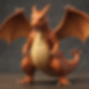 Charizard at Pokémon Trading Events A vibrant Pokémon trading card event featuring Charizard