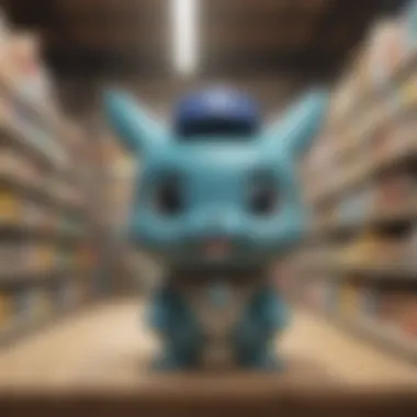 Infographic illustrating market trends for Diamond Funko Pops and Pokémon collectibles