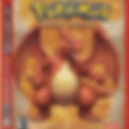 Sealed edition of Pokémon Fire Red showcasing its iconic cover art