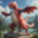Visual representation of Pokémon gameplay showcasing battles and strategy