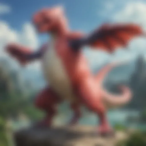Visual representation of Pokémon gameplay showcasing battles and strategy