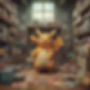 A collage of enthusiastic collectors showcasing their Pokemon card collections