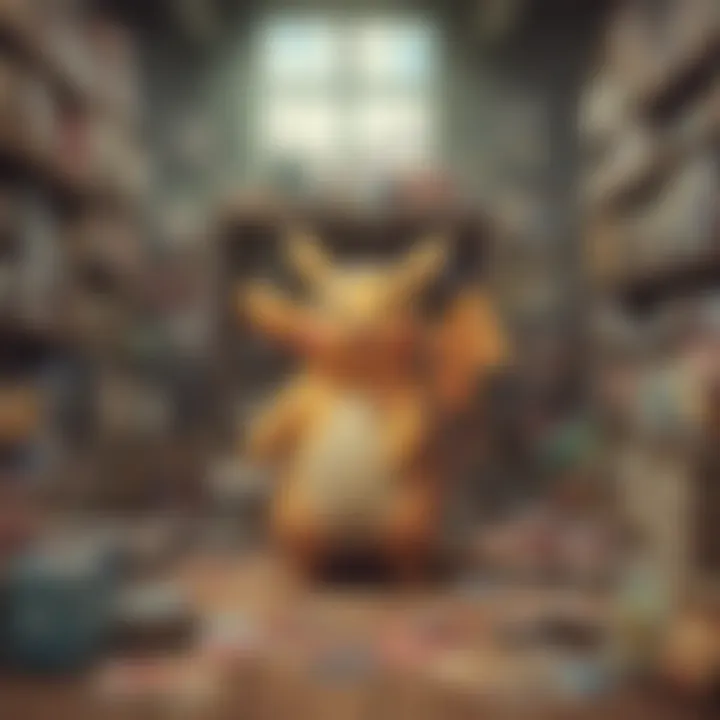 A collage of enthusiastic collectors showcasing their Pokemon card collections