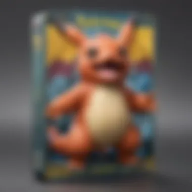 Innovative Packaging of Pokemon Cards An illustrative representation of packaging styles for Pokemon cards sold on Amazon