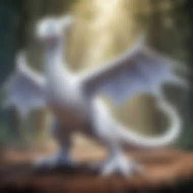 An infographic showcasing the history of Lugia Pokémon cards