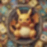 Collection of various Pokémon V cards
