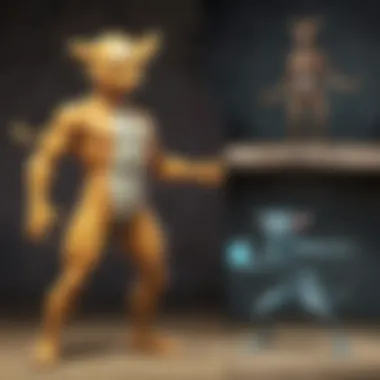 A historical timeline illustrating the evolution of Psychic moves in Pokémon.