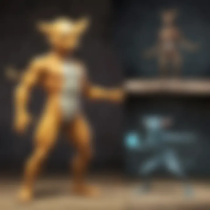 A historical timeline illustrating the evolution of Psychic moves in Pokémon.
