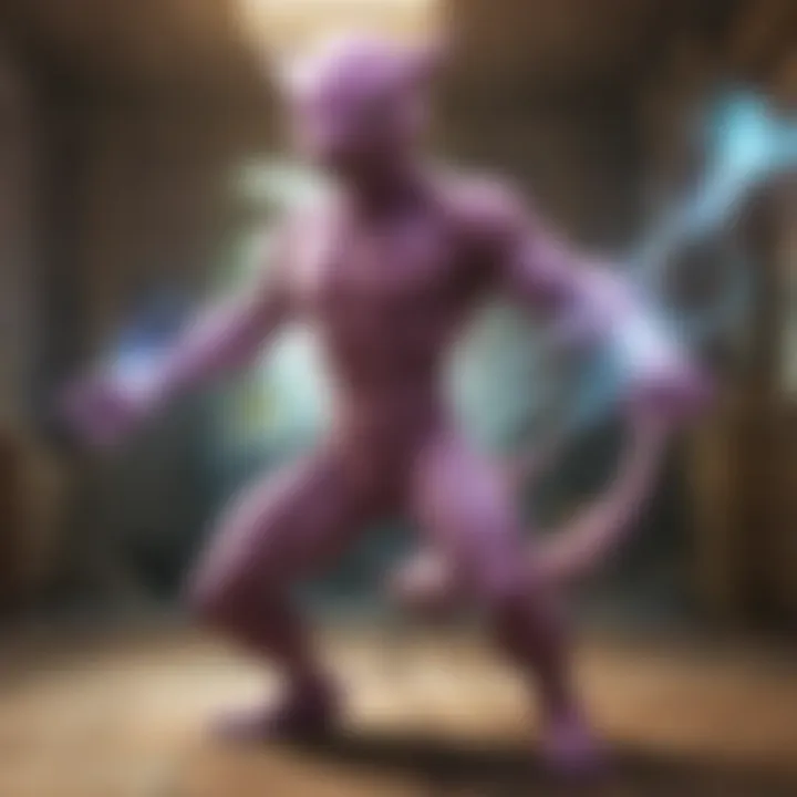 An infographic highlighting strategies for using Psychic moves in competitive play.