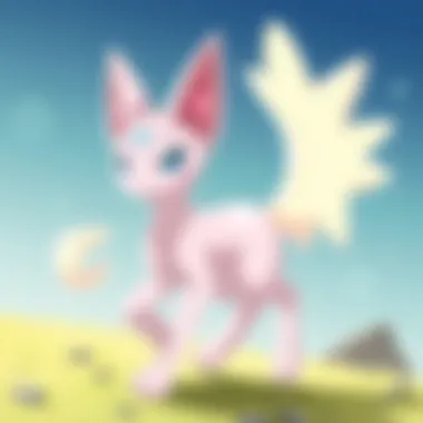 Mew's Cultural Impact in the Pokémon Community Mew interacting with various Pokémon, showcasing its cultural significance