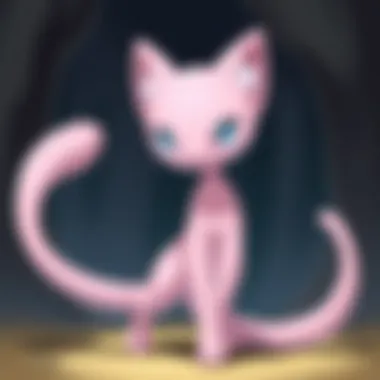 Mew's Role in Pokémon Lore Mew as a central figure in Pokémon lore and games