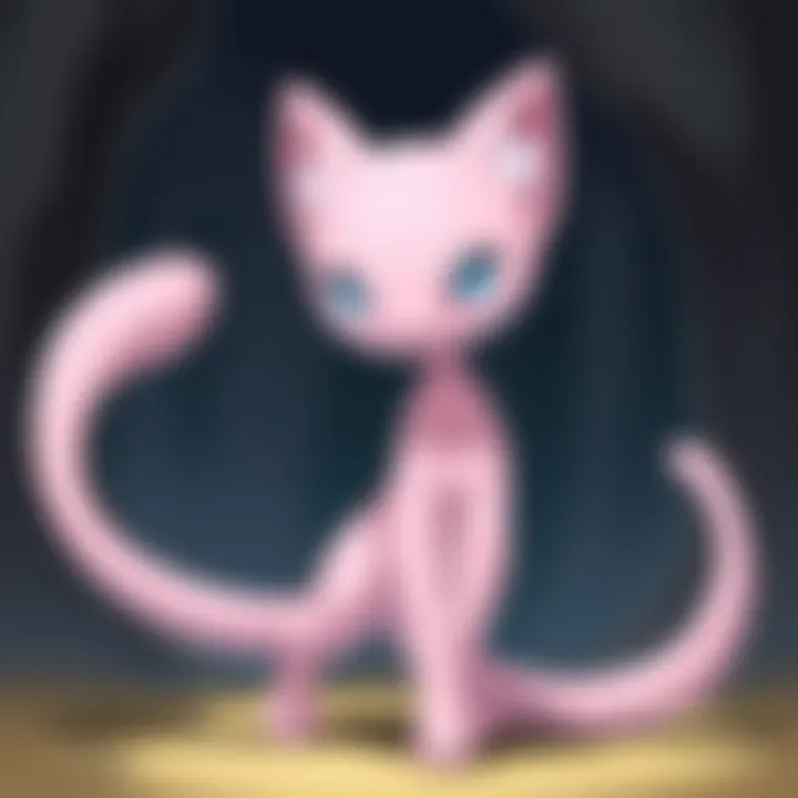 Mew's Role in Pokémon Lore Mew as a central figure in Pokémon lore and games