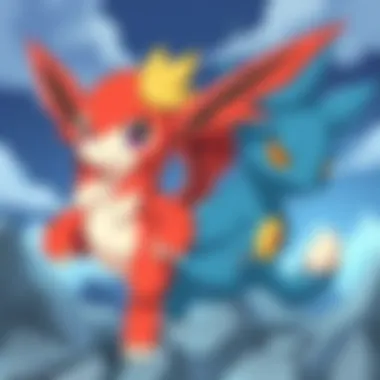 A collage showcasing the evolution of Pokémon games over the years