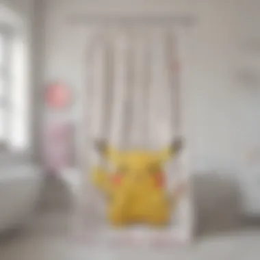 Collection of Pokémon towels showcasing various designs
