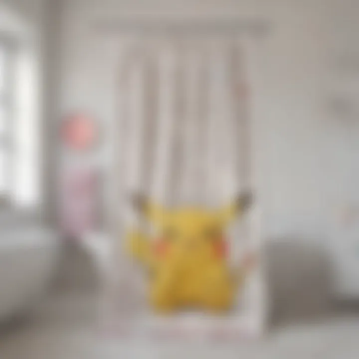 Collection of Pokémon towels showcasing various designs