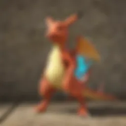 A captivating scene from a Pokémon game on the Nintendo Wii showcasing vibrant graphics and engaging gameplay.
