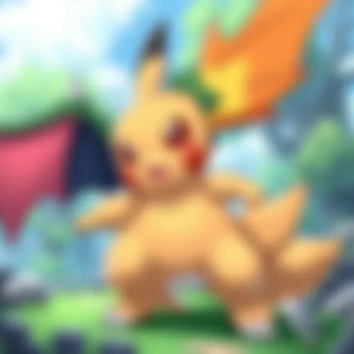 Trends and Techniques in Pokemon Video Production Illustration of key trends and production techniques in Pokemon videos