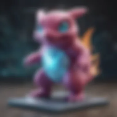 Rare Holographic Card Collection A collection of rare holographic Pokemon cards displayed in a premium album.