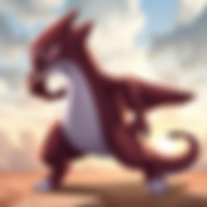 Protective Sleeve for Pokemon Card A close-up view of a Pokemon card within a protective sleeve