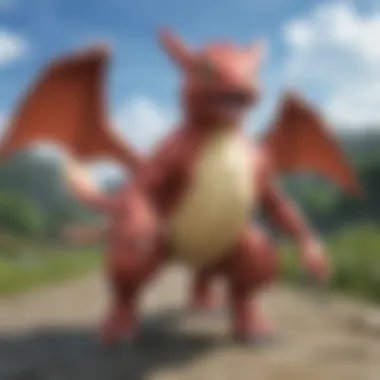 Unique Pokémon Abilities An array of Pokémon with unique abilities displayed in an interactive environment.