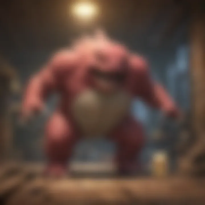 A montage of memorable scenes from different Pokémon movies