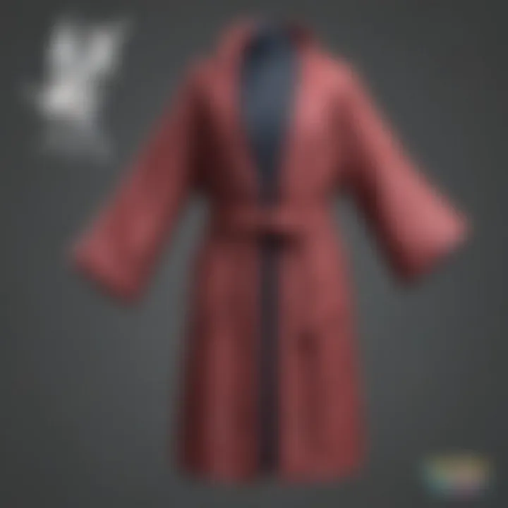 Customized Pokemon robe with unique artwork, reflecting personal expression and creativity.