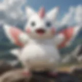 Togekiss V showcasing its unique abilities