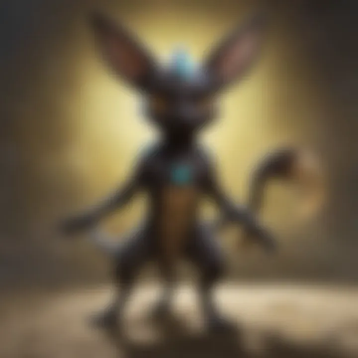 Umbreon with its unique abilities highlighted