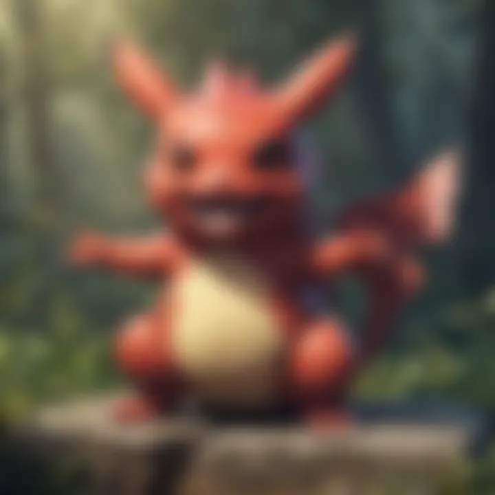 Customizable Pokemon wallpapers displayed on different devices