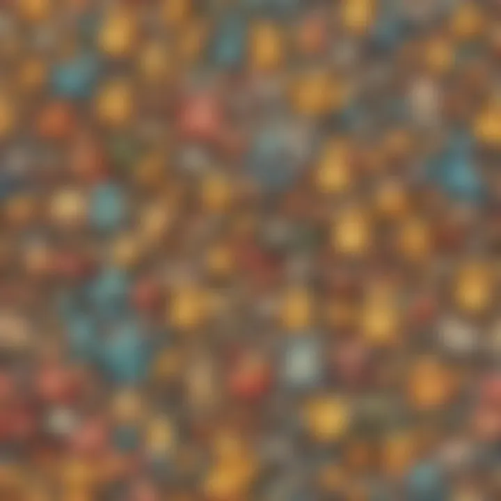 A collage of various Pokemon wallpapers and styles
