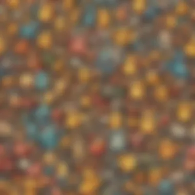 Diverse Styles of Pokemon Wallpapers Collage A collage of various Pokemon wallpapers and styles
