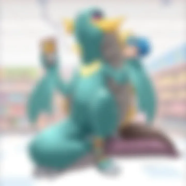 Walmart store aisle with trading cards