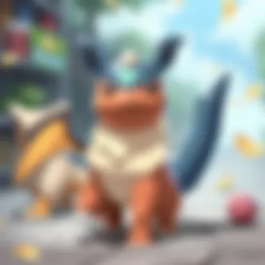 Gathering of Pokémon card enthusiasts