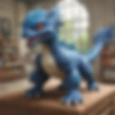Collector examining Pokémon Elite Trainer Box with focus on details