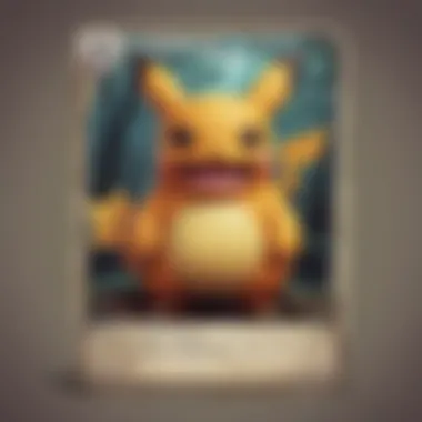 Nostalgic Pokemon Card Quest