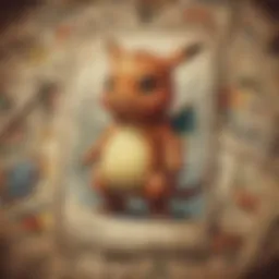 Vintage Pokemon Cards Collection