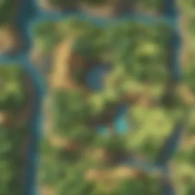 Mysterious Pokemon Universe Map